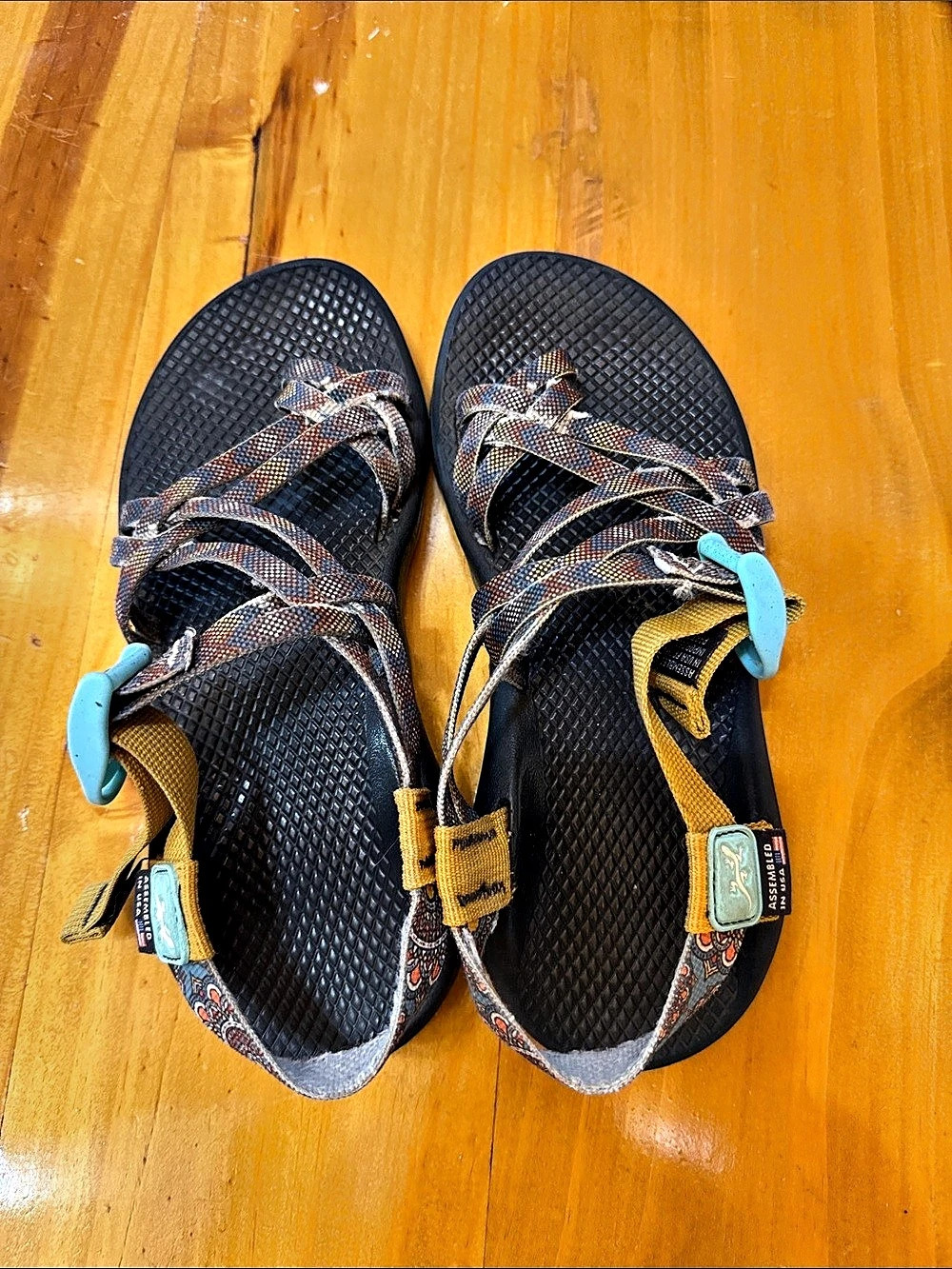 Chaco Z/Cloud X2 Women's Printed Strap Sport Sandals